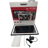 Frameo Cadre photo numérique GW-P156 Noir 15,6 pouces