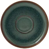 Villeroy & Boch Soucoupe à café Crafted Breeze, Soucoupe, Vert, Bleu, Marron, Multicolore