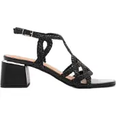 Gioseppo Crescent Heel Sandals Doré EU 39 Femme