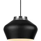 Markslöjd KOM Lampe suspendue en acier 1 ampoule