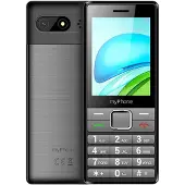 Myphone Téléphone basique 7340 LTE Double nano SIM 2.8" Gris
