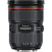 Canon Objectif reflex EF 24 - 70 mm f/2.8 série L II USM