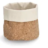 Zeller Panier de rangement, liège/coton (20 cm, 1x)