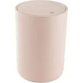 TODAY Corbeille à papier avec pédale UTILITY Rose 8,5 L 21 x 29 cm