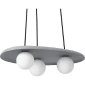 Ledvance Decor Pendentif nid en béton 3XG9 Gris