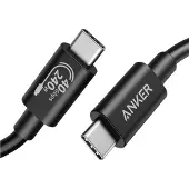 Anker 515 Câble USB-C vers USB-C (USB4) Noir