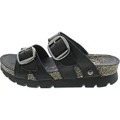 Panama jack Mule 'Shirley B1' noir