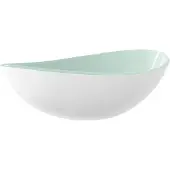 Syfax Lavabo Verre trempé 54,5x35x15,5 cm Blanc