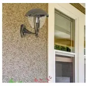 Mountfield Applique Murale Extérieure Valencia Finition Laiton