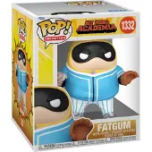 Funko POP! Pop! My Hero Academia - HLB Fatgum Baseball Figurki Winylowe 15cm