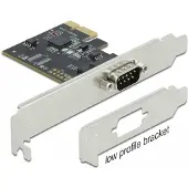 DeLOCK Carte PCI Express - 1x RS-232 -