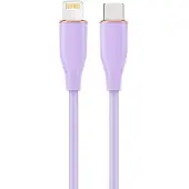 Gembird CC-USB2S-CM8PM-1.5M-P câble Lightning 1,5 m Violet