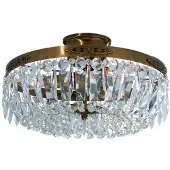 Markslöjd Plafonnier en cristal STRÖMSHOLM Antique 3 ampoules