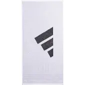 Adidas Serviettes 'PERFORMANCE TOWEL SMALL' noir / blanc