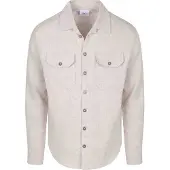 R2 Surchemise Coton Lin Beige