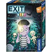 Kosmos EXIT - Das Spiel - Kids : Un jeu d'énigmes qui fait peur