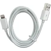 2GO USB Lade-/Datenkabel Lightning 1m weiß