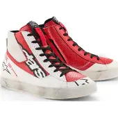 Alpinestars Stated Flair Baskets Blanc/Rouge néon 8 hommes