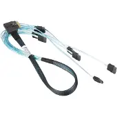 Supermicro CBL-SAST-0827 Supermicro Slimline x8 (LA) to 8x SATA 70cm Cable