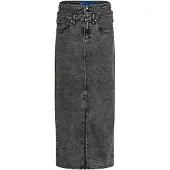 Karl lagerfeld Jeans B1w12016 Long Skirt Gris L Femme