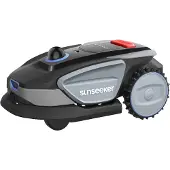 Sunseeker Tech S4 Tondeuse à gazon robot Batterie Gris et Noir
