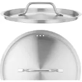 Hendi Couvercle pour pot, , 240 £ x (H)50 mm