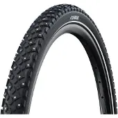 Schwalbe Marathon Plus Spike 700 X 35 Rigid Urban Tyre Argenté 700 x 35