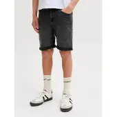 Jack & jones Rick Original Am 360 Denim Shorts Noir 11 Years Garçon