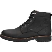 Rieker Bottines à lacets noir
