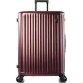 Heys Smart Luggage -matkalaukku, viininpunainen, Valise, Rouge