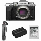 Fujifilm X-T5 Argent Holiday Kit
