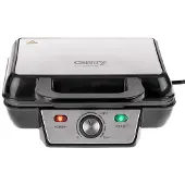Camry Cr 3046 Waffle Maker 1600w Argenté