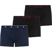 HUGO Boxers 'TITAN' bleu marine / rouge / noir / blanc