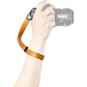Peak Design Sangle d'appareil photo en cuir Cuff Ambre