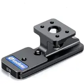 Leofoto Objektivfuss CF-01 für Canon, Trépied : accessoires, Noir
