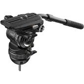 SmallRig 4287 Professional Video Ph8 Tripod Head Argenté
