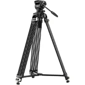 SmallRig 4686 Fluid Head Kit Ad-01s Tripod Argenté
