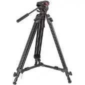 Leofoto VT-10+LF-60 Video Tripod Kit