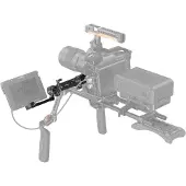 SmallRig Support EVF réglable avec pince NATO MD3507