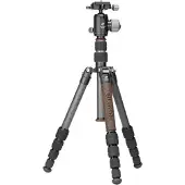 Leofoto Trépied carbone Urban LX-225CT avec rotule XB-32Q
