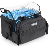 Orca Bags OR-34 Audio Mixer Bag sac pour enregistreurs 33 x 23 x 19 cm