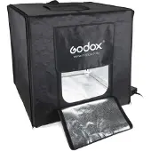 Godox Portable Triple Light LED Ministudio L80x80x80cm