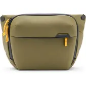 Peak Design Sac d'épaule Everyday Sling 6 L Vert pour Appareil photo Réflex