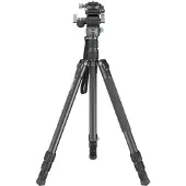 SmallRig 4307 Freeblazer Video Ct195 Tripod Argenté