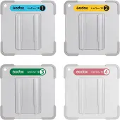 Godox Kit réflecteur LiteFlow 15cm, Flash : accessoires, Argent
