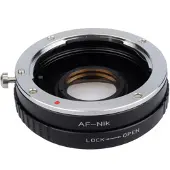 B.I.G. Adaptateur d'objectif Sony A-Mount vers Nikon