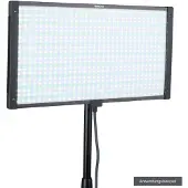 Nanlite Pavoslim 120c Led Light Beige