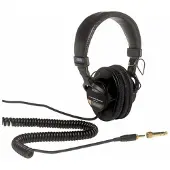 Sony Mdr-7506 (Filaire), Écouteurs, Noir