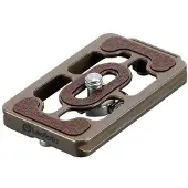 Leofoto NP-65T Plaque QR en titane bronze
