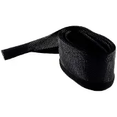 S-Impuls Goulotte flexible avec fermeture velcro, 2 m, Ø 51 mm, noire, en vrac